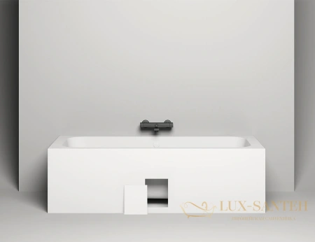 ванна salini orlanda axis 103211g s-sense 191.1x80 см, белый